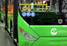 Бишкек шаарына автобустарды сатып алууга бюджеттен 8,8 млрд сом бөлүнгөн