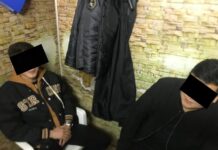 Бишкекте баңгизат каткан шектүү эки жаран кармалды