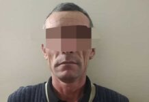 В Узгене мужчина изрезал односельчанина и привязал его к столбу