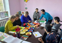 Гүлнара Баатырова Жалал-Абаддагы балдардын психоневрологиялык мекемесинде болду