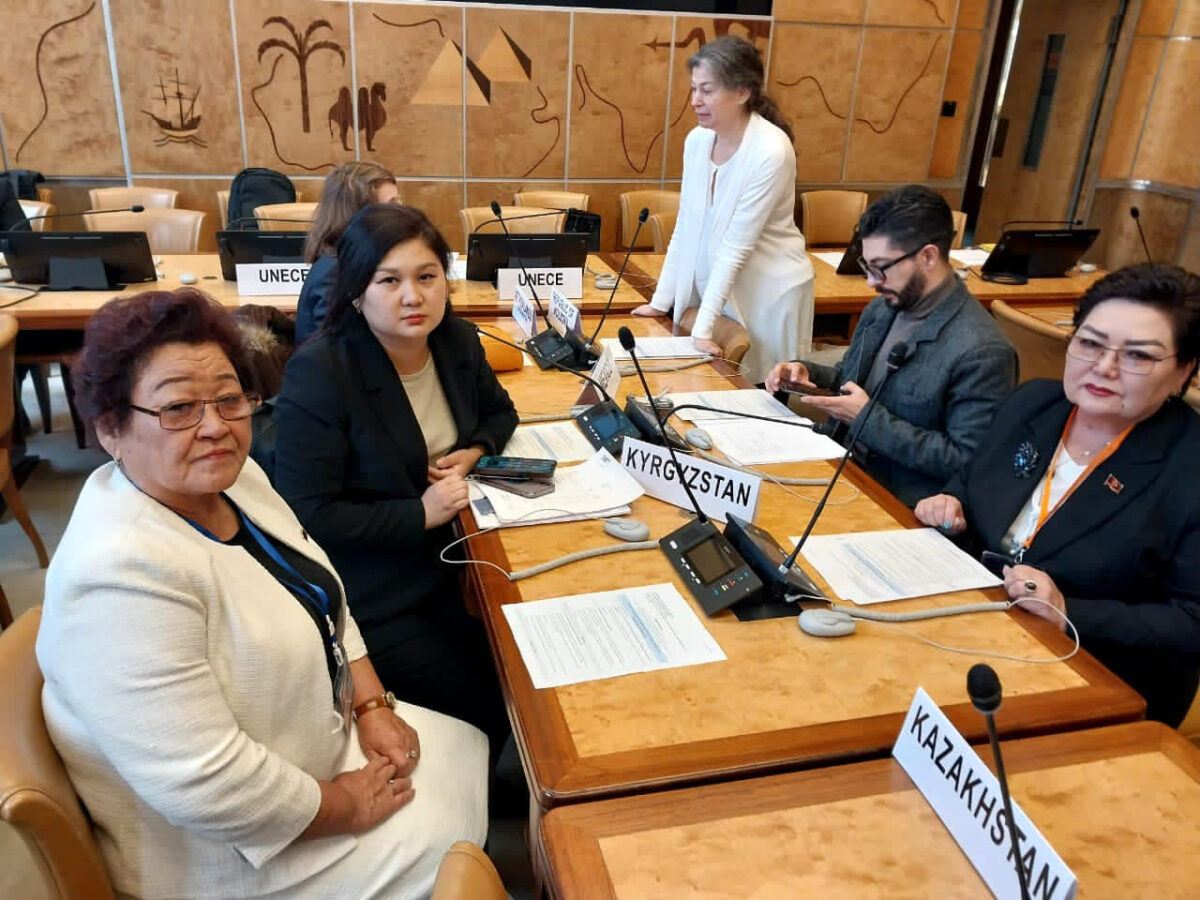 image 4 Инициатор закона о НКО Нарматова участвует в Женеве в мероприятии, финансируемом ООН
