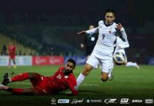 Отбор на ЧМ. Сборная Кыргызстана одержала победу в матче с Оманом