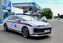 Кыргызстанда эки күндө 44 мас айдоочу кармалды. Эми алар унаа башкаруу укугунан ажыратылат