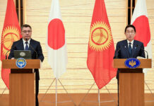 Садыр Жапаров: Кыргызстан Японияны жакын жана дос-өнөктөш катары карайт