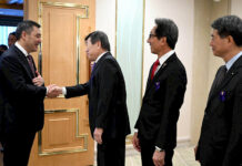 Садыр Жапаров япониялык “РОТОБО” ассоциациясынын жетекчилиги менен ишкердик жолугушуу өткөрдү