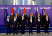 КР ТИМ башчысы Жээнбек Кулубаев Минскте өткөн бир катар жыйындарга катышты