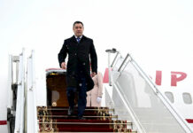 Президент Садыр Жапаровдун Беларуска болгон иш сапары аяктады