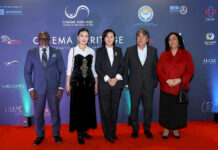 Айгүл Жапарова Парижде I эл аралык Cinema Heritag кинофестивалынын ачылышына катышты