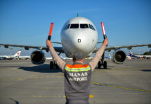 За 9 месяцев 2023 года аэропорт «Манас» обслужил более 4,1 млн пассажиров