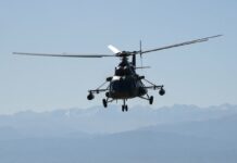В Узбекистане разбился вертолёт Ми-8, экипаж погиб
