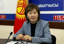 Омбудсмен КР взяла под личный контроль защиту прав близняшек, которых избила их мать