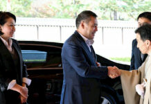 Президент Садыр Жапаров Япониянын Киото шаарына келди