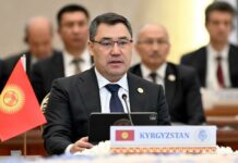 Садыр Жапаров высказался о палестино-израильском конфликте