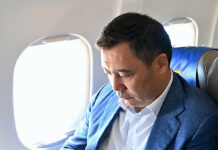 Садыр Жапаров вылетел в Париж для участия в «Саммите Одна планета»