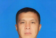 Погиб милиционер, спасший водителя загоревшегося бензовоза на трассе Бишкек – Ош