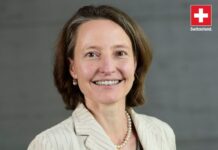 Помощник Госсекретаря Швейцарии Мюриэль Пеневейре прибыла в Бишкек