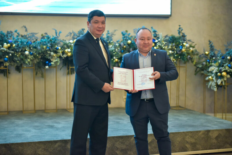 10 В Бишкеке состоялась церемония награждения лучших спортсменов столицы 