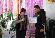 В Оше открылся культурно-образовательный центр для детей с инвалидностью