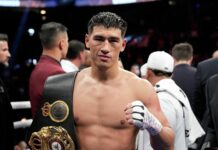 Боксер Дмитрий Бивол прокомментировал изменение флага Кыргызстана