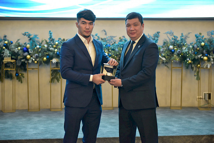 В Бишкеке состоялась церемония награждения лучших спортсменов столицы 