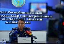 11 айда өзгөчө кырдаалдардын кесепетинен 44 адам каза болду — Ажикеев