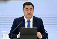 Садыр Жапаров встретился с губернатором Санкт-Петербурга. Что обсуждали