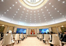 Церемония вручения президентских стипендий лучшим студентам вузов страны