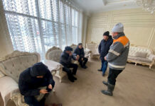 Бишкекте тамак-аш калдыктарын канализацияга төккөн “Сармерден” ресторанына айып салынды