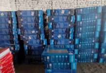 ГКНБ: в Баткенской области задержан контрабандный груз на 2,6 млн сомов