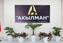Президентский лицей «Акылман» теперь напрямую подчиняется главе государства