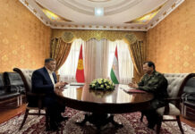 Ташиев и Ятимов заявили, что были приняты принципиальные решения по границе