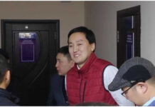 Изменение флага. Активиста Афтандила Жоробекова вызвали в ГУВД Бишкека