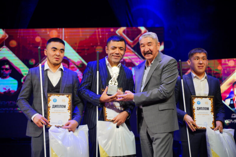 2023 12 26 11 25 21 579508 Sports Awards-2023: Бишкекте Кыргызстандын мыкты спортчуларын сыйлоо аземи өттү 