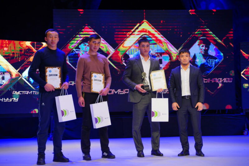 2023 12 26 11 26 24 763099 Sports Awards-2023: Бишкекте Кыргызстандын мыкты спортчуларын сыйлоо аземи өттү 