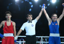 Кыргызстандык боксчу Амантур Жумаев дүйнө чемпиону болду