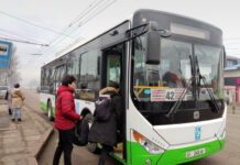 Изменили схему движения еще двух автобусов в Бишкеке