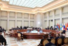 Садыр Жапаров выступил на Высшем Евразийском совете. Главное из заявлений