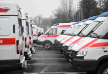 Жалпы суммасы $3 млн. Саламаттык сактоо министрлигине 107 даана унаа тапшырылды