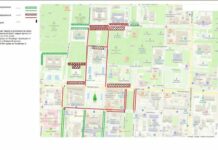 На три дня ограничат движение транспорта в центре Бишкека