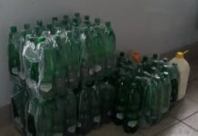 В колонию в селе Петровка пытались передать 108 литров спирта