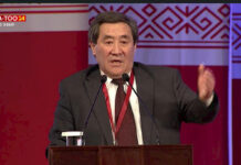 Элдик курултайдын делегаты туу маселесин көтөрүп, катышуучулар уу-дуу болушту