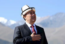 Казакстан жана Тажикстандын президенттери Садыр Жапаровду туулган күнү менен куттукташты