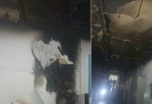 Караколдо ооруканада өрт чыгып, бейтаптар эвакуацияланды