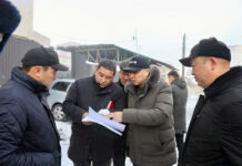 Ошто мыйзамсыз курулуштарды токтотуу боюнча иш аракеттер күч алууда