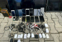 УКМК: Оштогу №25 колониядагы камералардан тыюу салынган буюмдар табылды