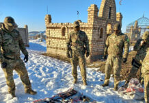 Обнаружено место хранения оружия, принадлежащего ОПГ Камчи Кольбаева