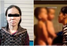 Араванда эгиз кыздарын сабаган келинди энелик укуктан ажыратуу каралууда