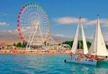 Быйыл Ысык-Көлгө 1,3 млн турист келген