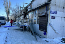 В Бишкеке активно продолжается демонтаж объектов (фото)