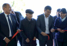 Республиканский реабилитационный центр открылся в селе Арчалы Чуйской области